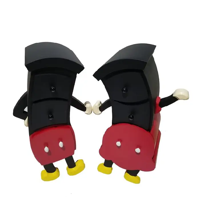 kids furniiture Mickey Mouse for Disney children, ecological wood, handmade, 2024