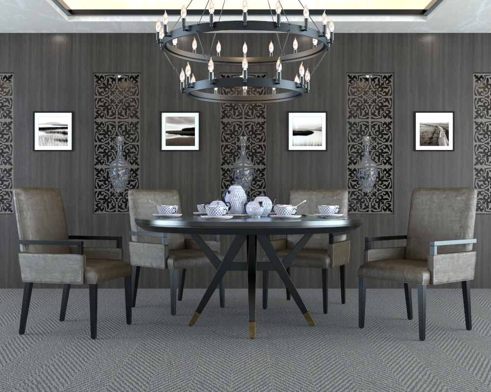 3D panel for Lobby model 05 3D panel | 3D wall panel | MDF panels | Panel set | Decorations| Painting