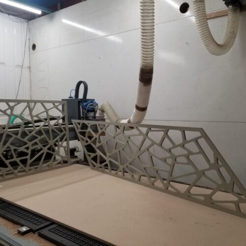 Stair Case Panel -mdf PANELS -Made to order | Home |Furniture