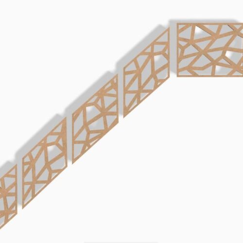 Stair Case Panel -mdf PANELS -Made to order | Home |Furniture