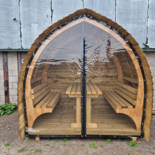 Party Pod PVC Cover, Dining Pod COVER, Best for Garden,