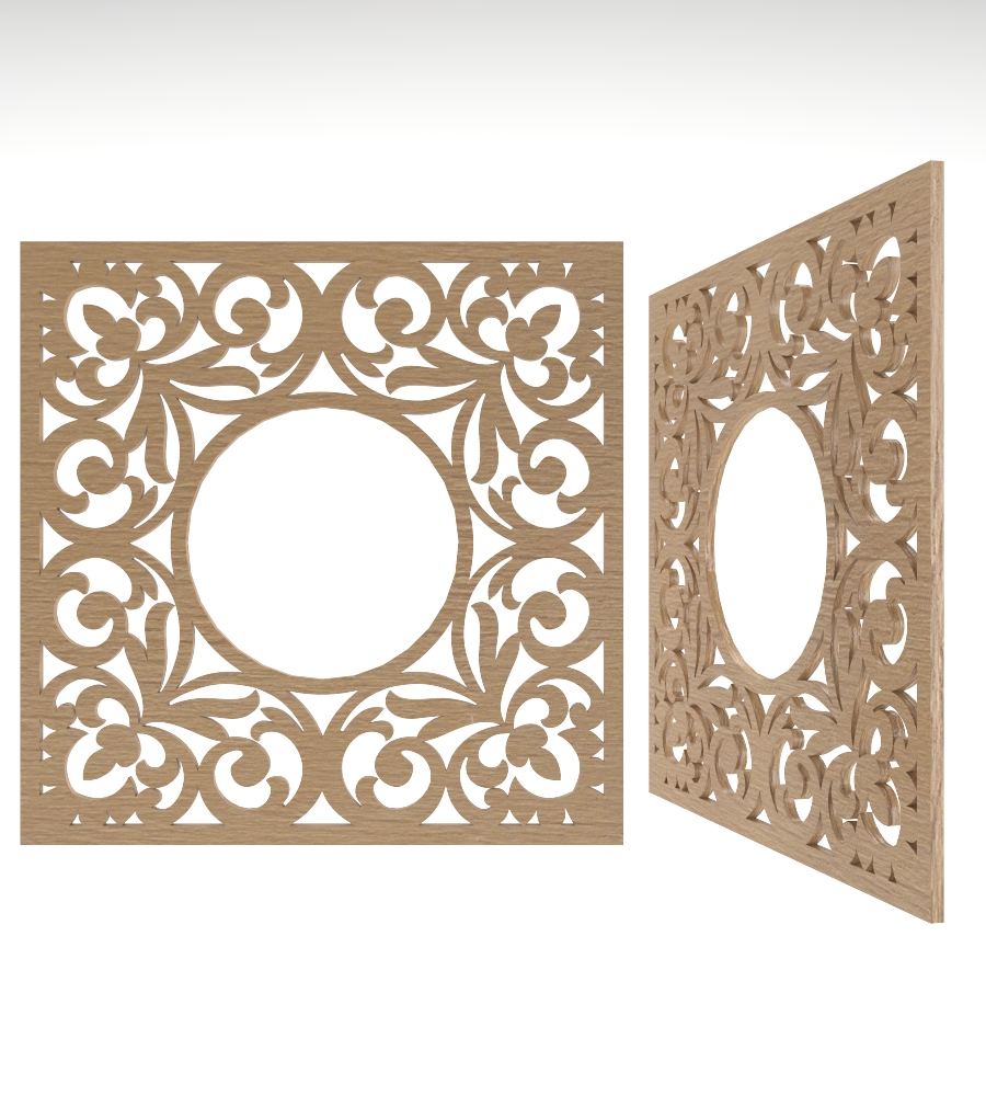 26 3D panel | 3D Wall Panel | MDF Panelling | Paneling Kit