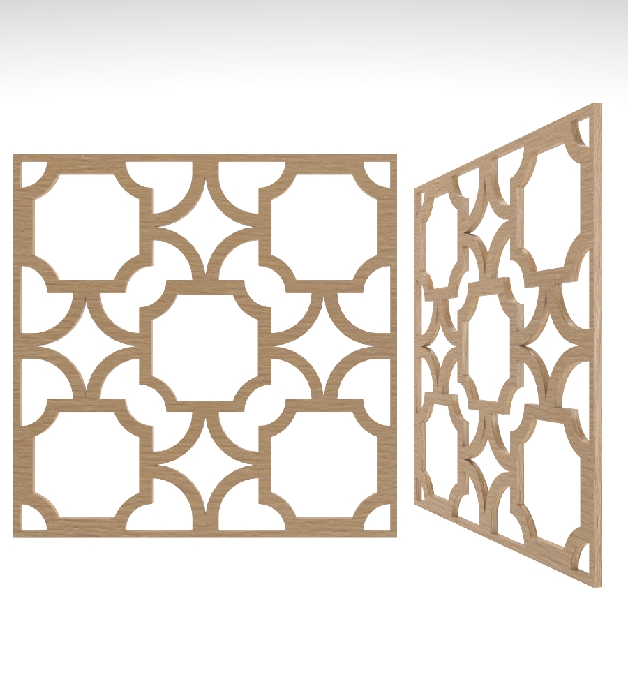 45 3D panel | 3D Wall Panel | MDF Panelling | Paneling Kit