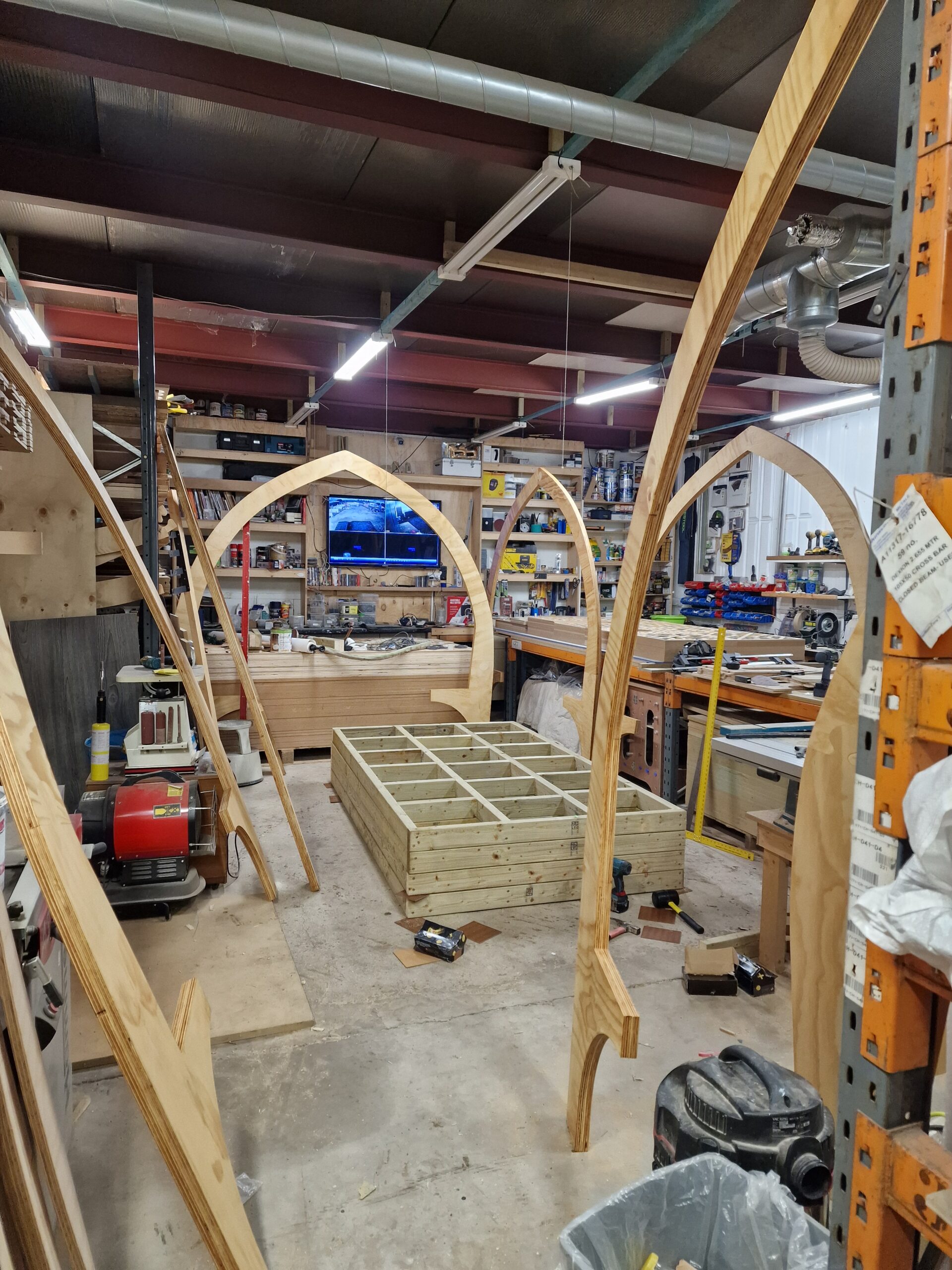 20240903_202725 garden, lounge set, plywood, impregnated wood, rainproof, protection, party, birthday