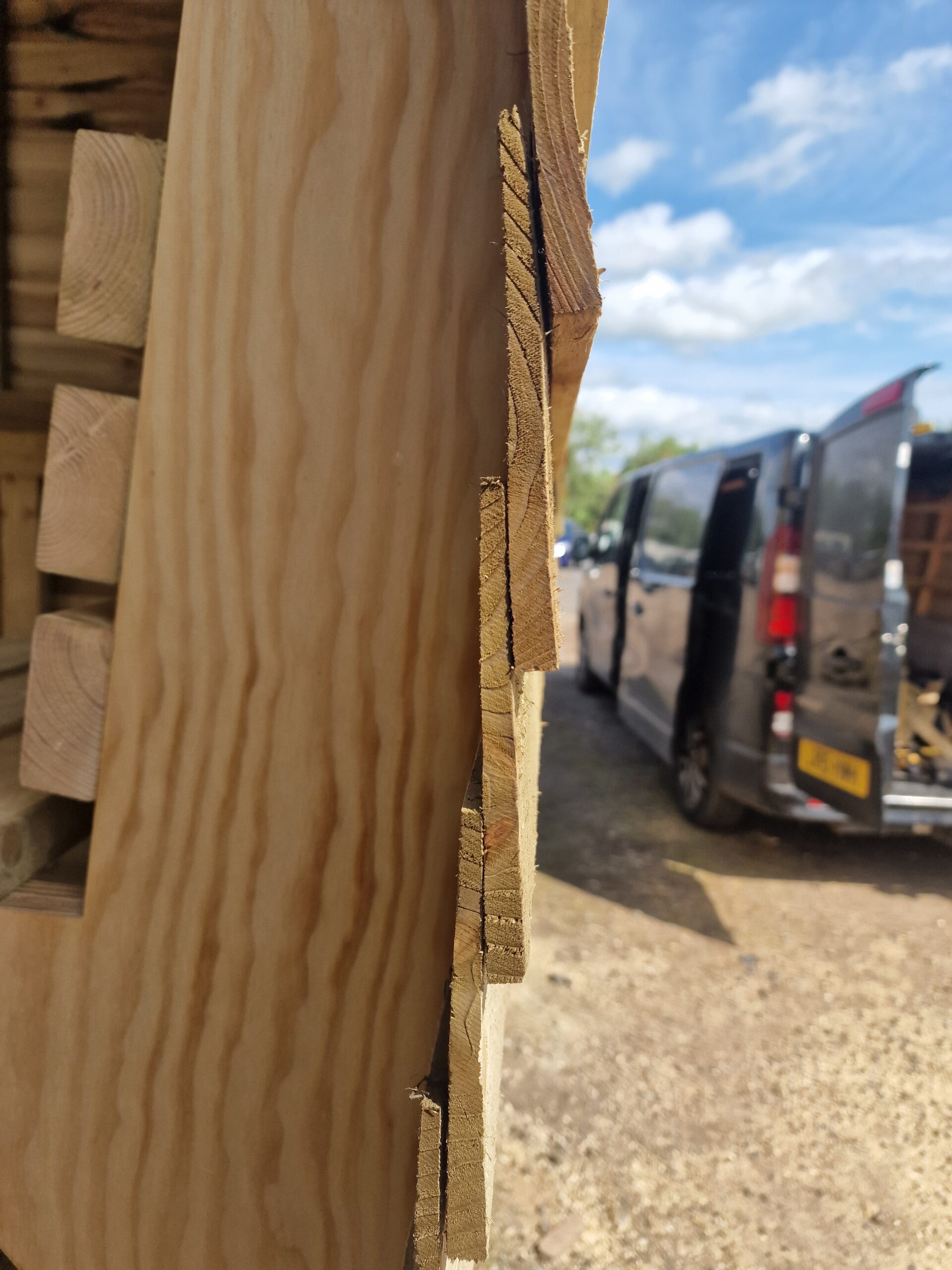 20250613_111654 garden, lounge set, plywood, impregnated wood, rainproof, protection, party, birthday